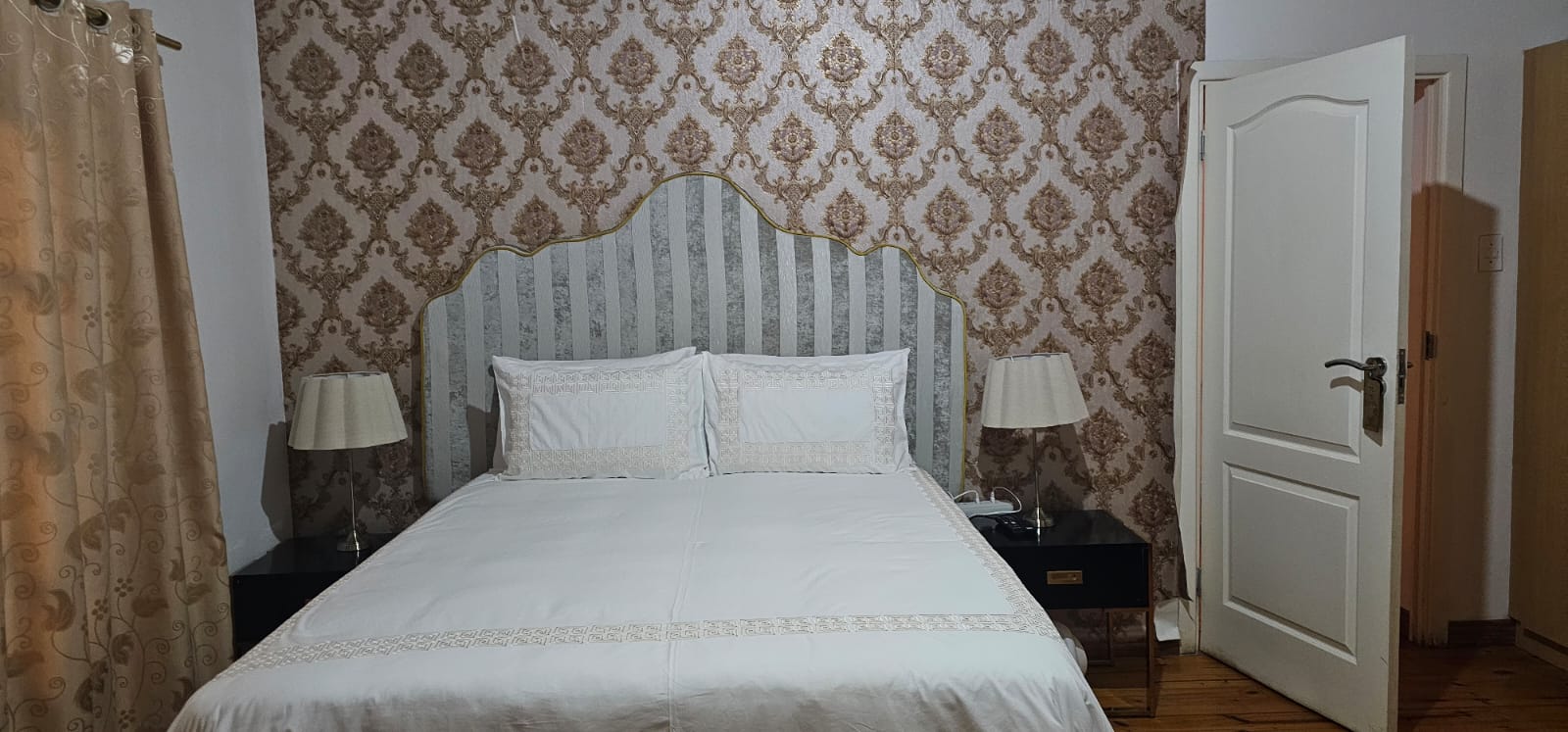 Delville Room Bedroom